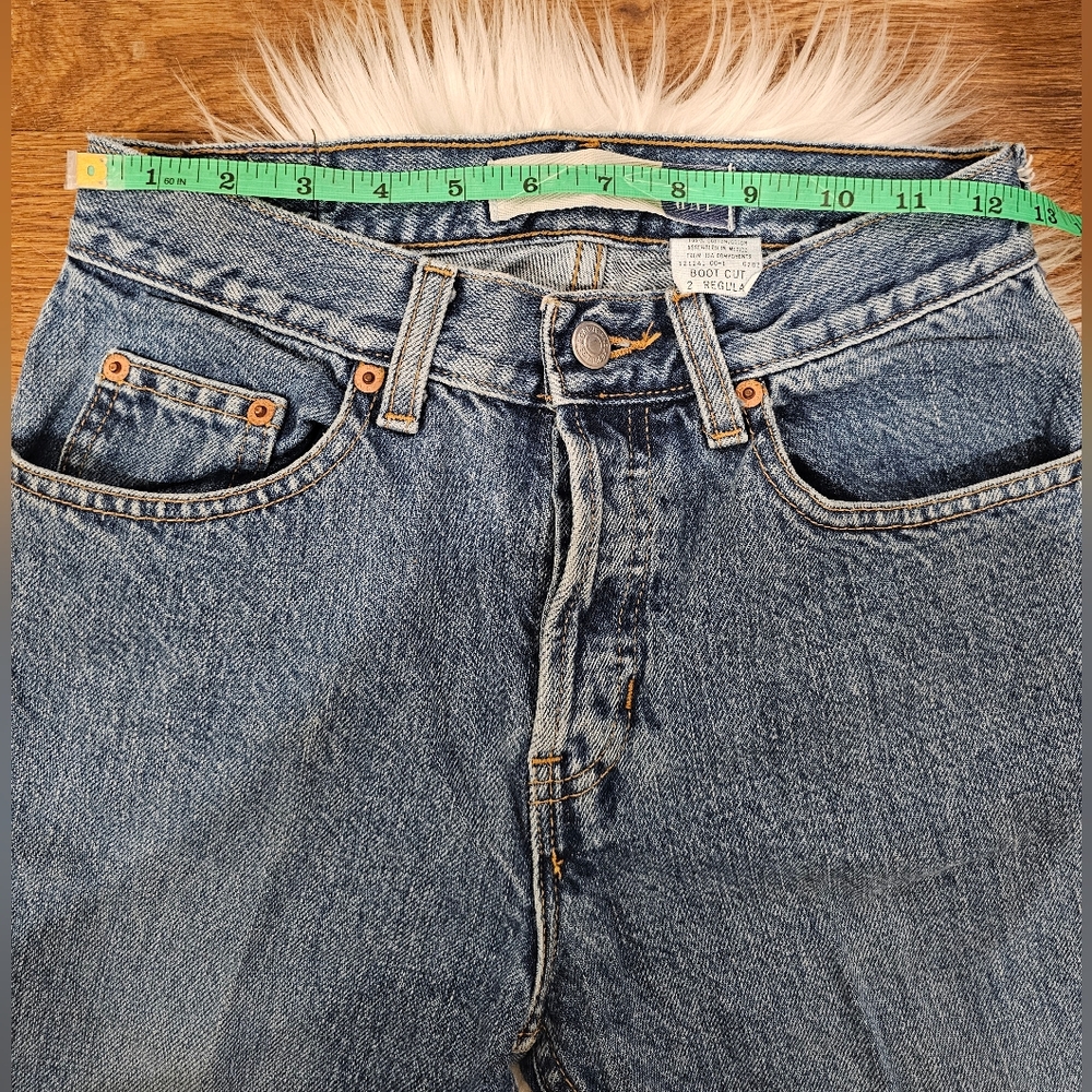 Vintage Midrise GAP Boot Cut Jeans - Picture 6 of 10